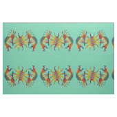 KOKOPELLI DUO SUN + Ihre Ideen Stoff (Fat Quarter (45,7 x 55,9 cm))