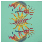 KOKOPELLI DUO SUN + Ihre Ideen Stoff (Muster)