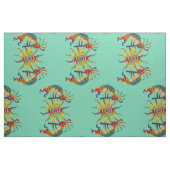 KOKOPELLI DUO SUN + Ihre Ideen Stoff (Fat Quarter (45,7 x 55,9 cm))
