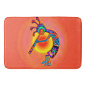 Kokopelli Eidechse Sun Badematte (Vorderseite)