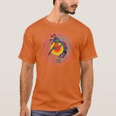Kokopelli Eidechse Sun T-Shirt (Vorderseite)