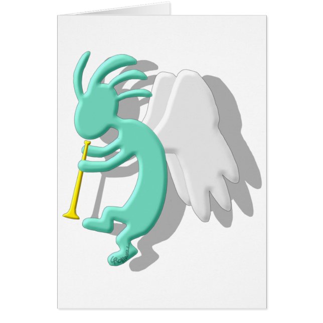 Kokopelli Engel (Vorne)