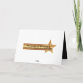 Kokopelli erhält Musik-Grußkarte Karte (Rückseite)