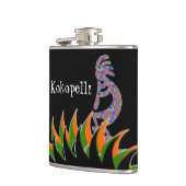 Kokopelli Flachmann (Links)