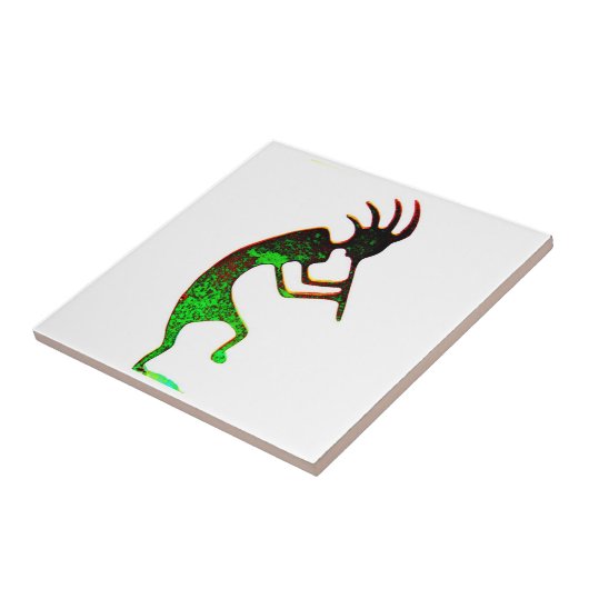kokopelli Fliese (Seite)