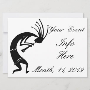 Kokopelli Flöte Player Thunder_Cove