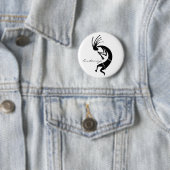 Kokopelli Flöte Player Thunder_Cove Button (Beispiel)