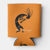 Kokopelli Flöte Player Thunder_Cove Dosenkühler (Vorderseite)