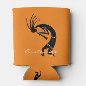 Kokopelli Flöte Player Thunder_Cove Dosenkühler (Rückseite)