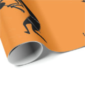 Kokopelli Flöte Player Thunder_Cove Geschenkpapier (Rolleneckpunkt)