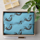 Kokopelli Flöte Player Thunder_Cove Seidenpapier (Geschenk)