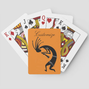 Kokopelli Flöte Player Thunder_Cove Spielkarten
