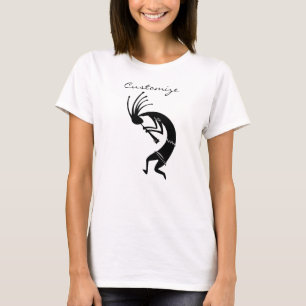 Kokopelli Flötenspieler Thunder_Cove T-Shirt