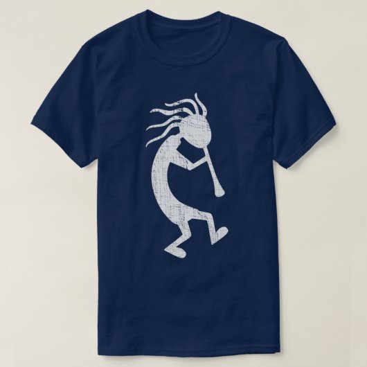 Kokopelli Flute Player Fertilitätsstörung Amp Tr T-Shirt (Design vorne)