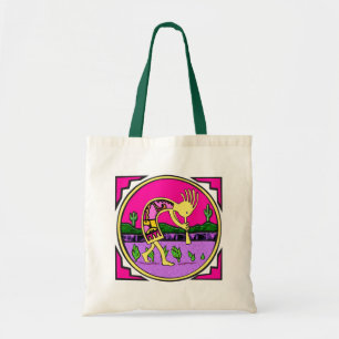 Kokopelli, Flute Spieler der Wüste Tragetasche