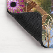 Kokopelli Frieden Mousepad (Ecke)