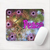 Kokopelli Frieden Mousepad (Mit Mouse)