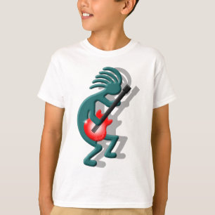 Kokopelli Gitarre T-Shirt