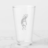 Kokopelli Glas (Rückseite)