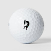 Kokopelli Golfball (Vorderseite)