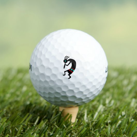 Kokopelli Golfball (Insitu T-Shirt)
