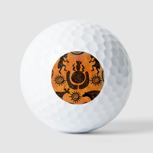KOKOPELLI GOLFBALL (Vorderseite)