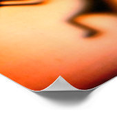 Kokopelli Good Times Mirror Abstrakt Poster (Ecke)