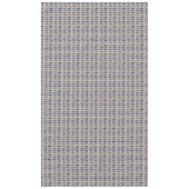 Kokopelli Group of Flute Playing Figures - Tablett Tischdecke (Vorderseite)