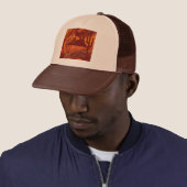 Kokopelli Heat Truckerkappe (Beispiel)