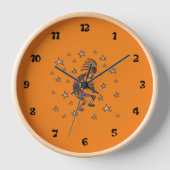 Kokopelli in den Sternen Uhr (Vorderseite)