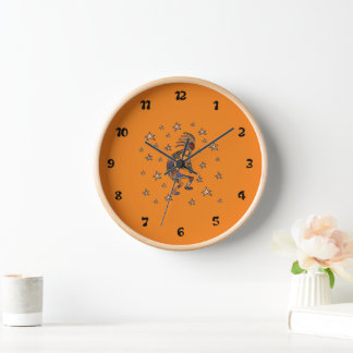 Kokopelli in den Sternen Uhr