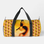 Kokopelli Inspirational Personalisiert Duffle Bag (Rückseite)
