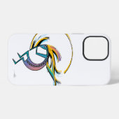 Kokopelli iPhone Hülle (Rückseite (Horizontal))