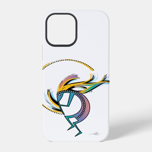 Kokopelli iPhone Hülle (Rückseite)