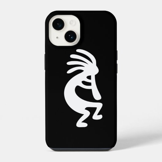 Kokopelli iPhone Hülle (Rückseite)