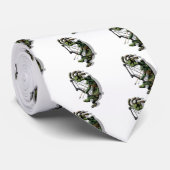 Kokopelli Jäger Krawatte (Gerollt)