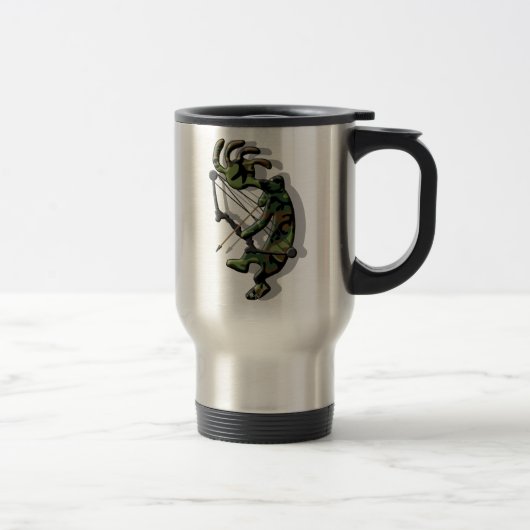 Kokopelli Jäger Reisebecher (Rechts)