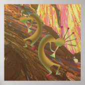 Kokopelli Jam Session Poster (Vorne)