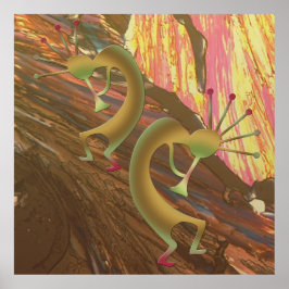 Kokopelli Jam Session Poster