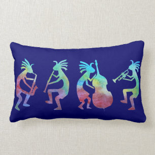 Kokopelli Jazz-Quartett Lendenkissen