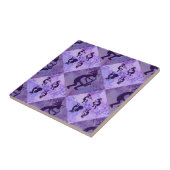 Kokopelli Jazz-Quartett, welches das Saxophon Fliese (Seite)