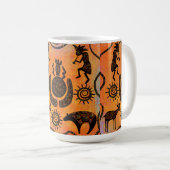 KOKOPELLI  KAFFEETASSE (VorderseiteRechts)
