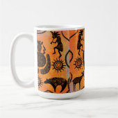 KOKOPELLI  KAFFEETASSE (Links)
