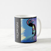 Kokopelli Kaffeetasse (VorderseiteRechts)