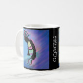 Kokopelli Kaffeetasse (Vorderseite Links)