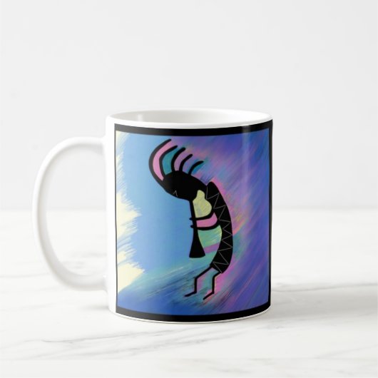 Kokopelli Kaffeetasse (Links)