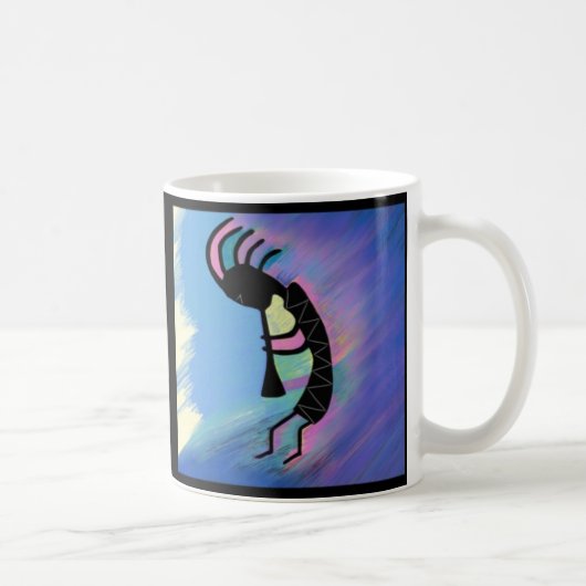 Kokopelli Kaffeetasse (Rechts)