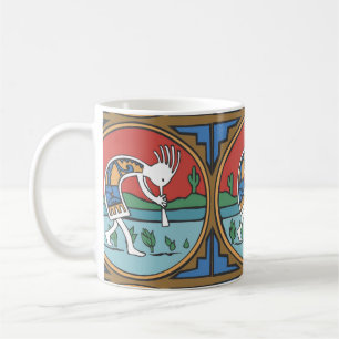 Kokopelli Kaffeetasse