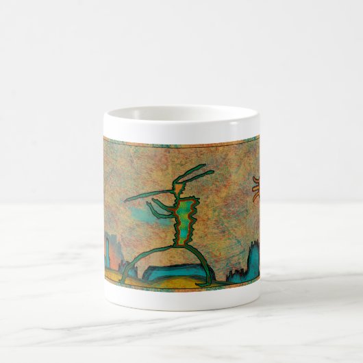 Kokopelli Kaffeetasse (Mittel)