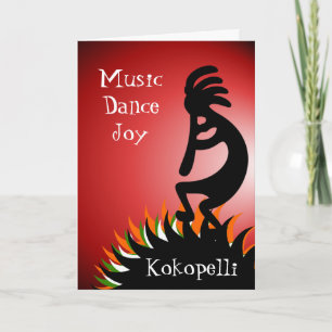 Kokopelli Karte